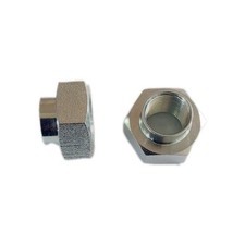 COPPIA DADI MOZZO ALBERO RUOTA POSTERIORE PER FIAT 500 N D F L G 126 A RIBATTERE