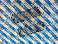 LANCIA DELTA HF INTEGRALE EVOLUZIONE RETINE PARAURTI ANTERIORE ORIGINALI