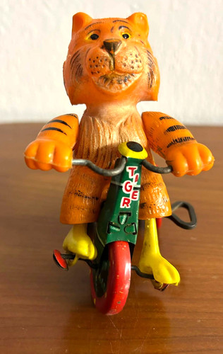 Giocattolo giapponese tiger - giapponese,