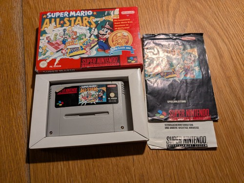 Super mario all stars - super,