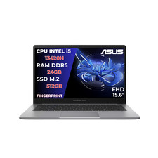 NOTEBOOK ASUS EXPERTBOOK P1 i5-13a,RAM 24GB,SSD 512GB,15.6 FHD,W11P,FINGERPRINT