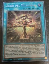 ANKH DEL MILLENNIO • Millennium Ankh Rara Segreta INFO IT053 • 1Ed • Yugioh! ITA