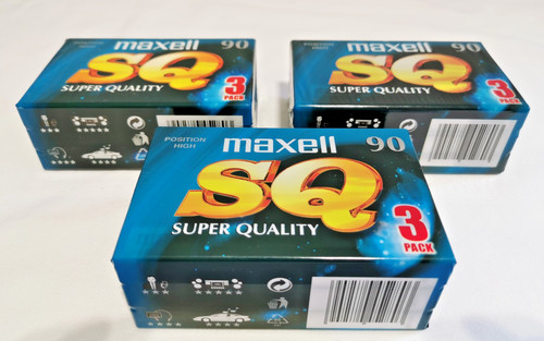 Maxell super quality - maxell, sq