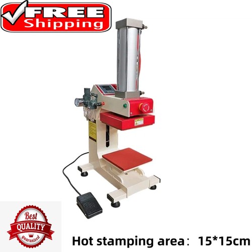 Hot stamping machine pneumatic - machine,