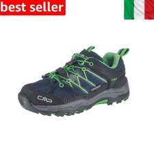 CMP Rigel Low Trekking Shoes Kids WP, Scarpe Unisex-Bambini e Ragazzi