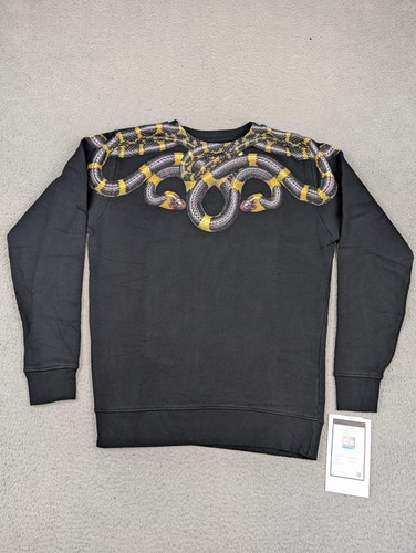 Marcelo burlon felpa uomo - felpa,