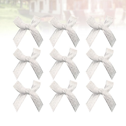 100 pcs decorative bow - pcs,