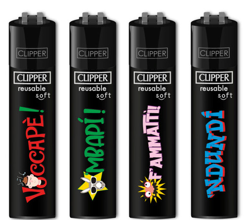 Clipper abruzzo dialetto set - abruzzo,