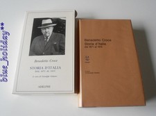 **BENEDETTO CROCE - STORIA