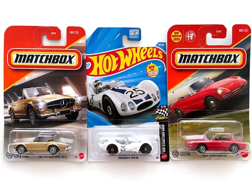Hot wheels lotto 1963 - hot, di