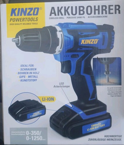 Avvitatore kinzo con - avvitatore, kinzo®