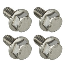 4x Front Fender Mounting Nuts