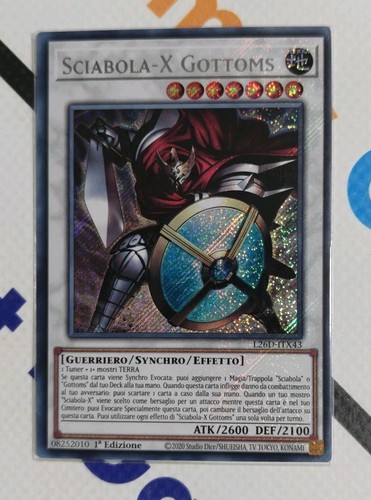 Sciabola gottoms - sciabola-x,
