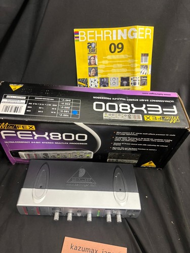Behringer minifex fex800 - behringer,