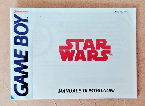 Manuali nintendo game boy - nintendo,