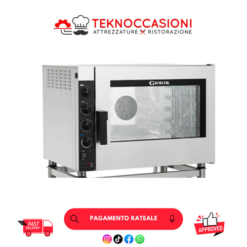 Forno gas elettromeccanico 5 - forno,