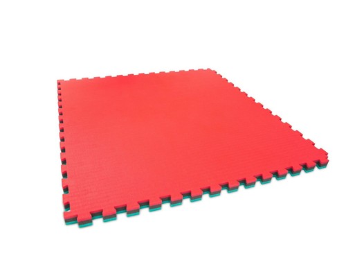 Tatami judo bicolore