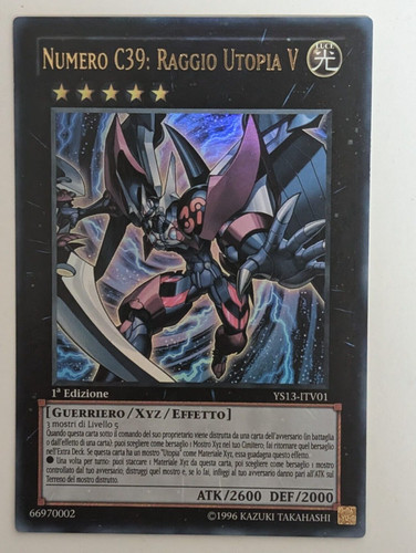 Numero c39 raggio - yu-gi-oh!,