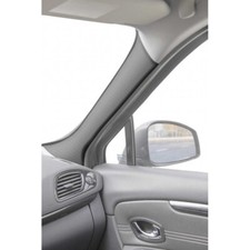 Tessuto bi-elastico anti impronta per MONTANTI col. GRIGIO CHIARO nido d'ape