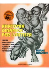 burne hogarth ANATOMIA