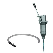 POMPA TRAVASO A PISTONE PER FUSTI OLIO GASOLIO 100 ml 6Lt/min BONEZZI