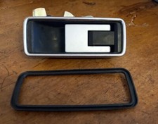 012) FIAT 132 Argenta Maniglia esterna con Cornice Porta Portiera originale !!!