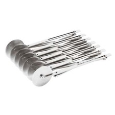 Rullo Taglia Pasta Estensibile in acciaio inox - diametro 5,5 cm