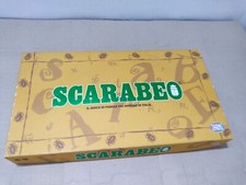 COMPLETO 100% Scarabeo vintage Anni 90 - 1996 Editrice Giochi