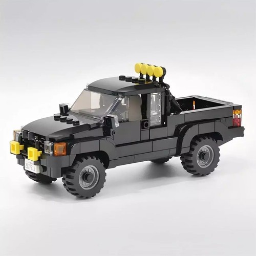Moc lego car toyota pickup - moc, car:toyota