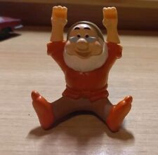 Action figure Dotto Biancaneve e i sette nani Disney McDonald's 2001 Originale