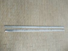 Coppia modanature in alluminio Lancia Flaminia