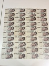 Lotto banconote italiane lire - lotto,