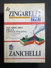 Lo Zingarelli 1997, Vocabolario della lingua italiana