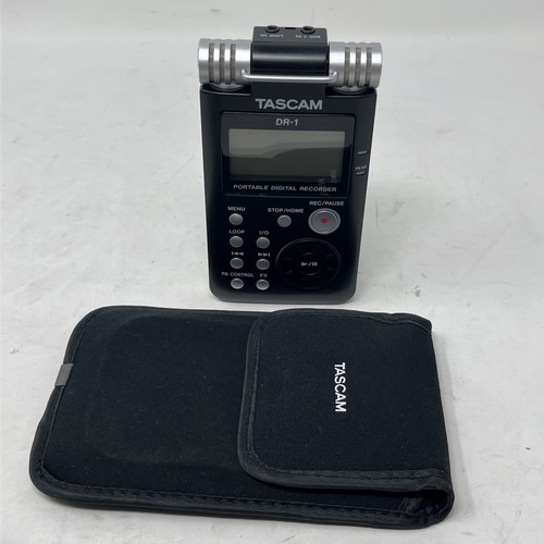 Tascam registratore basso - dr-1,