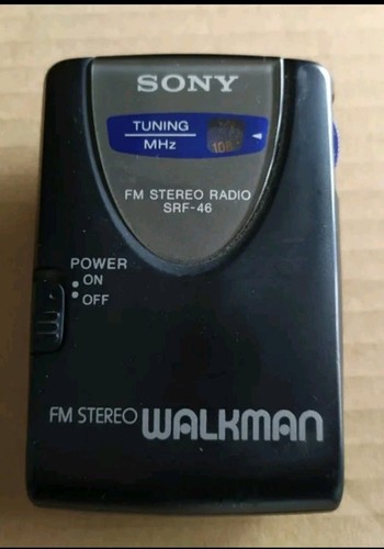Radio portatil sony srf - portatil, srf-46