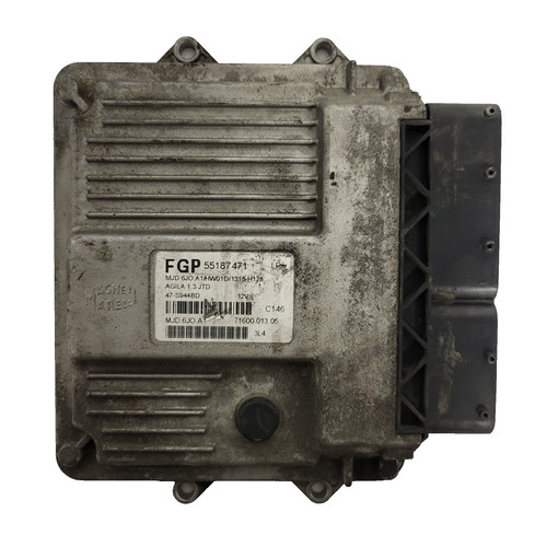 Opel agila ecu 55187471 - ecu,