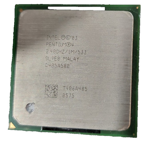 Processore intel pentium - processore,