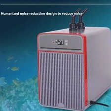 Raffrescatore automatico casa acquario attrezzatura raffreddamento compressore raffreddato ad acqua