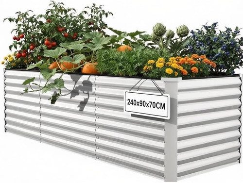 Aiuola rialzata per giardino - aiuola,