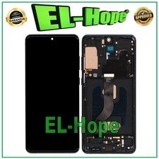 DISPLAY LCD TFT FRAME PER SAMSUNG GALAXY S20+ PLUS SM-G985 G986 TOUCH VETRO NERO