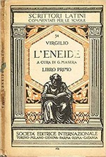L'Eneide. Libro Primo.,Virgilio  ,Sei,