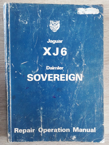 Jaguar xj6 daimler - jaguar, sovereign