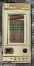Nintendo Game Watch SUPER COLOR Spitball Sparky BU-201 Console ottime condizioni