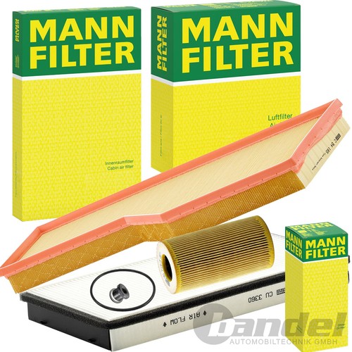 Kit filtri mann - filtri,