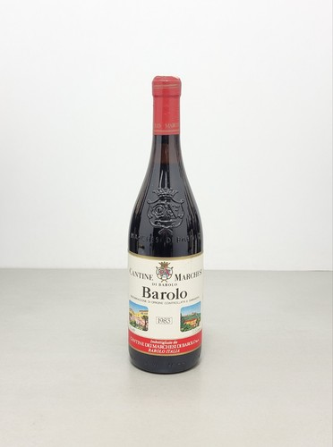 Barolo marchesi 1983 bott 75 - barolo,