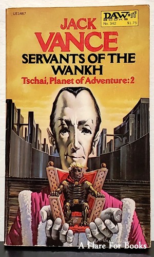 Servants the wankh - wankh:, tschai
