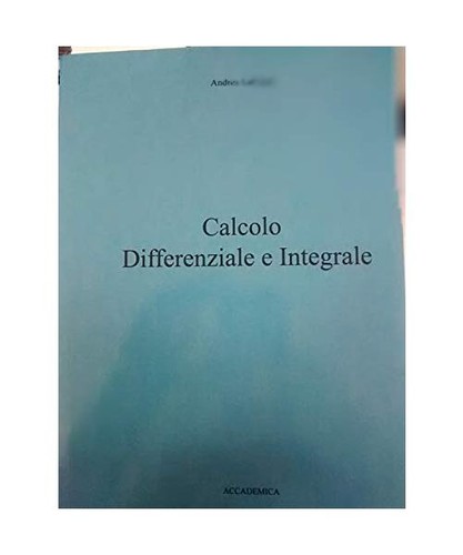 Calcolo differenziale - , e