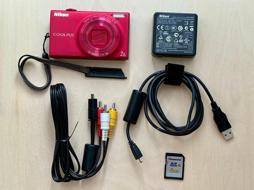 Nikon coolpix s6100 fotocamera - coolpix,
