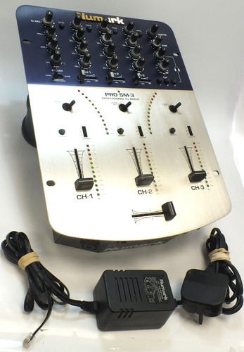 Numark pro mixer - pro,
