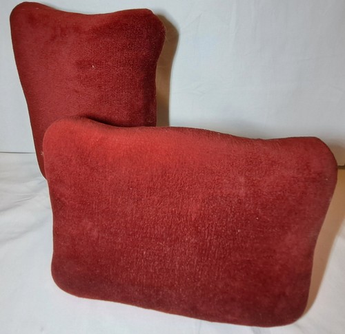 Coppia pouf poggiapiedi - (2),